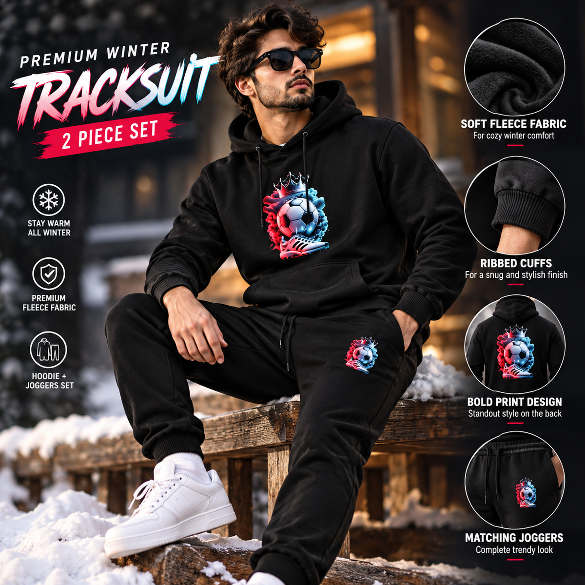 GoalMode® Football Winter           (29)Tracksuit