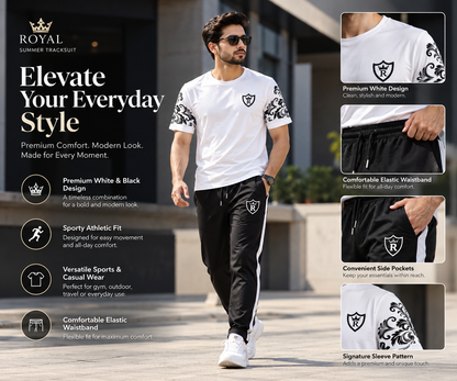 Royal Urban Luxe Co-Ord Set   (7)tracksuit