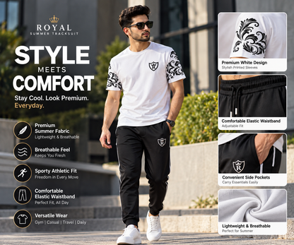 Royal Urban Luxe Co-Ord Set   (7)tracksuit