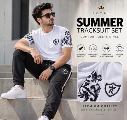Royal Urban Luxe Co-Ord Set   (7)tracksuit