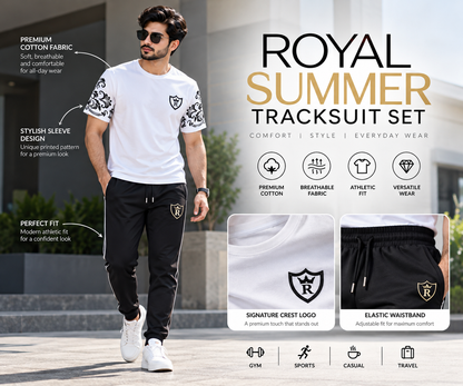 Royal Urban Luxe Co-Ord Set   (7)tracksuit
