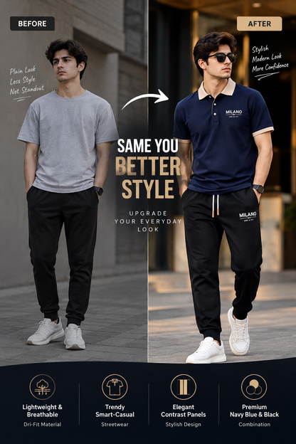 Milano Navy Prestige       (19)tracksuit
