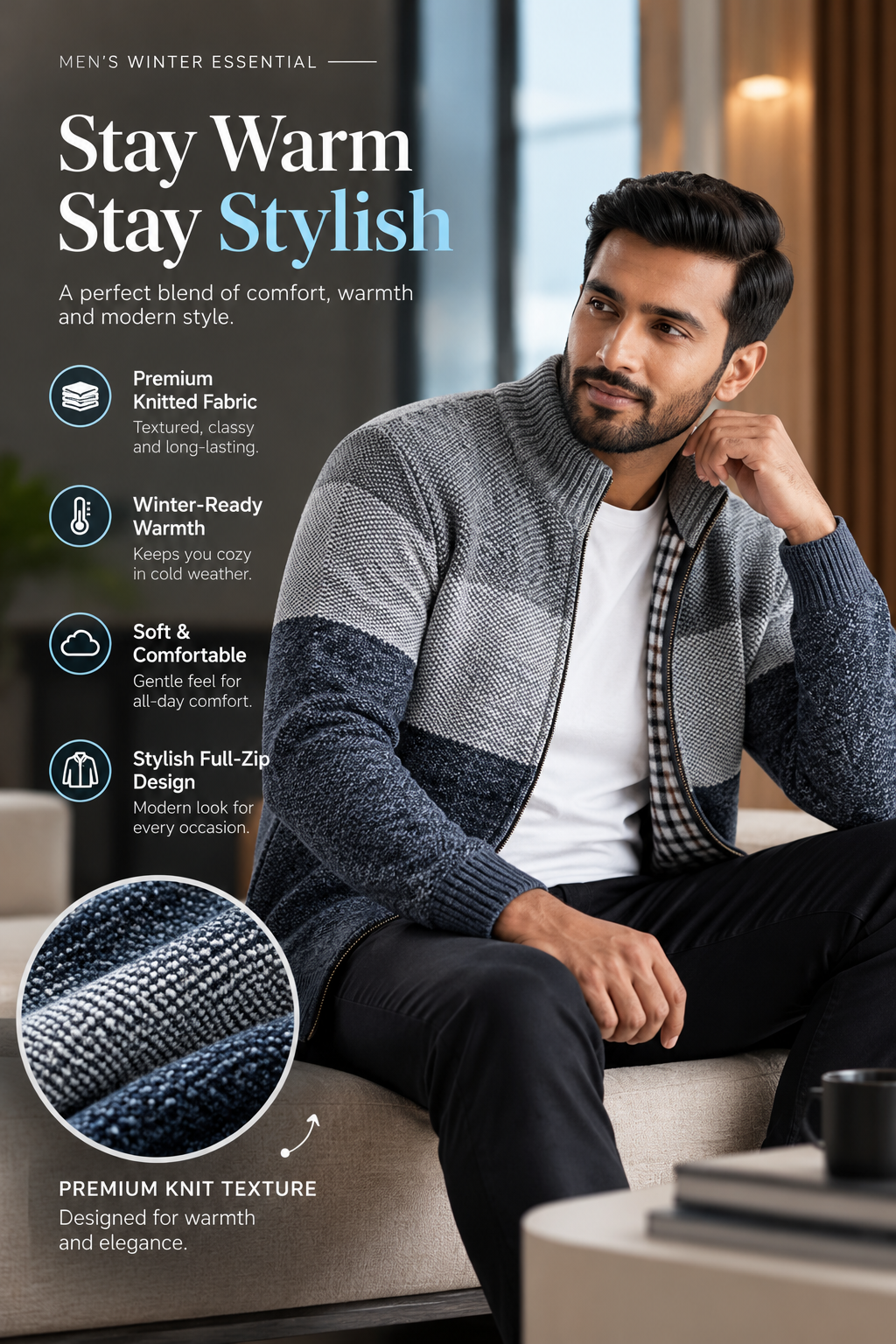 NordKnit Elite        2  Sweater