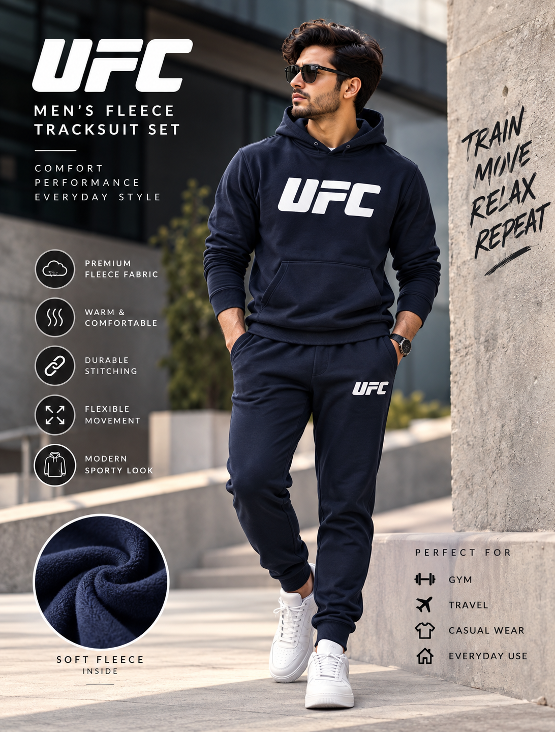 UFC PowerFlex Elite           (16)tracksuit