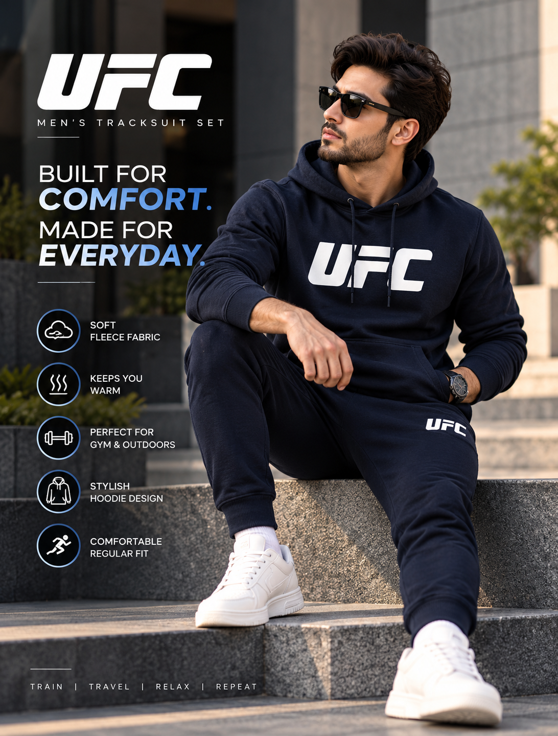 UFC PowerFlex Elite           (16)tracksuit