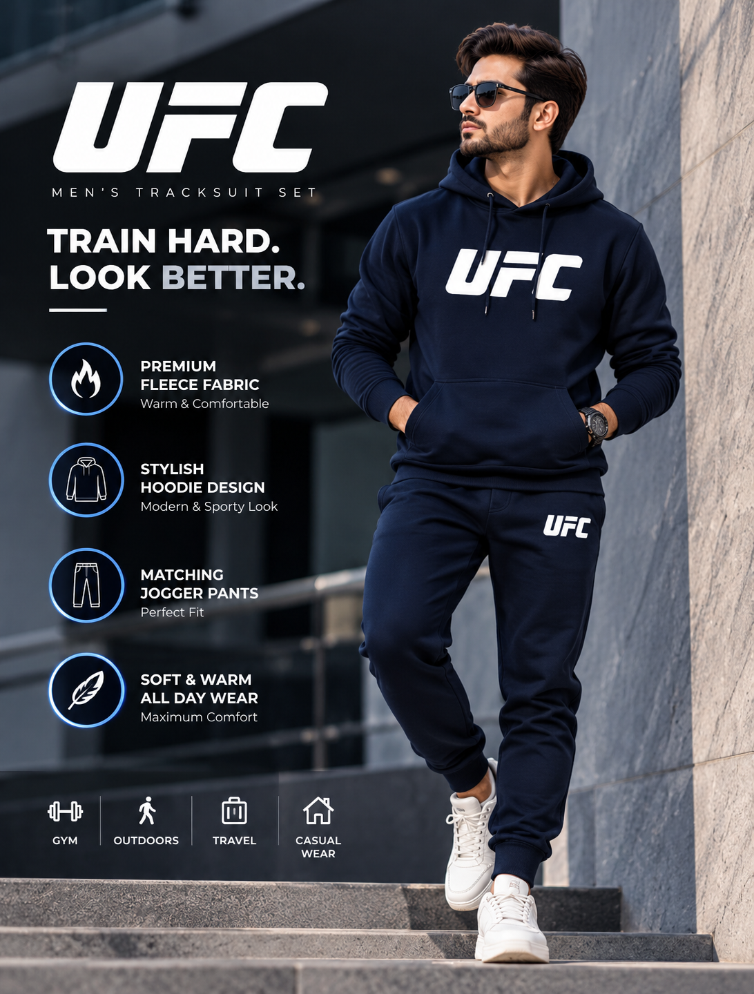 UFC PowerFlex Elite           (16)tracksuit