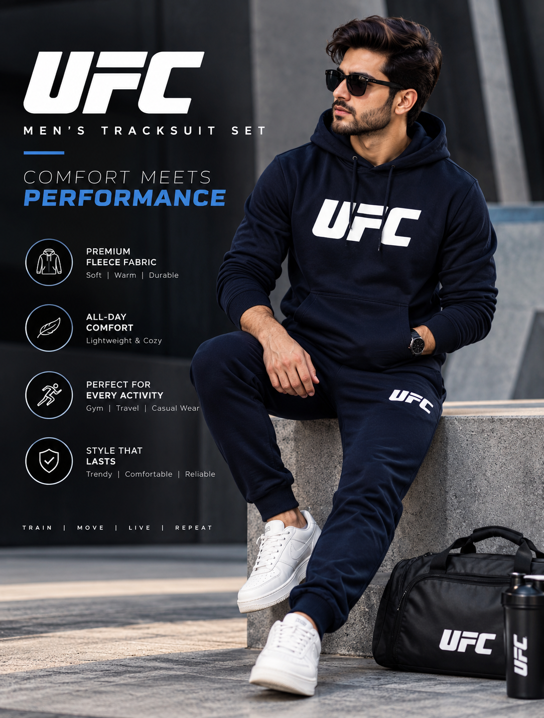 UFC PowerFlex Elite           (16)tracksuit