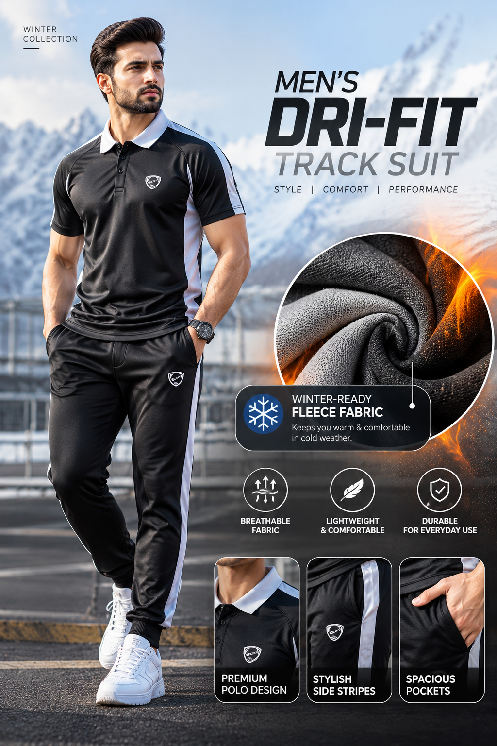AeroSport Elite Tracksuit     (5)tracksuit