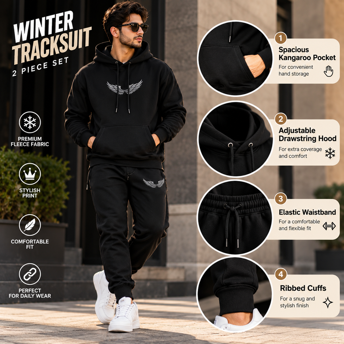 WingFlex® Premium Winter         (28)Tracksuit