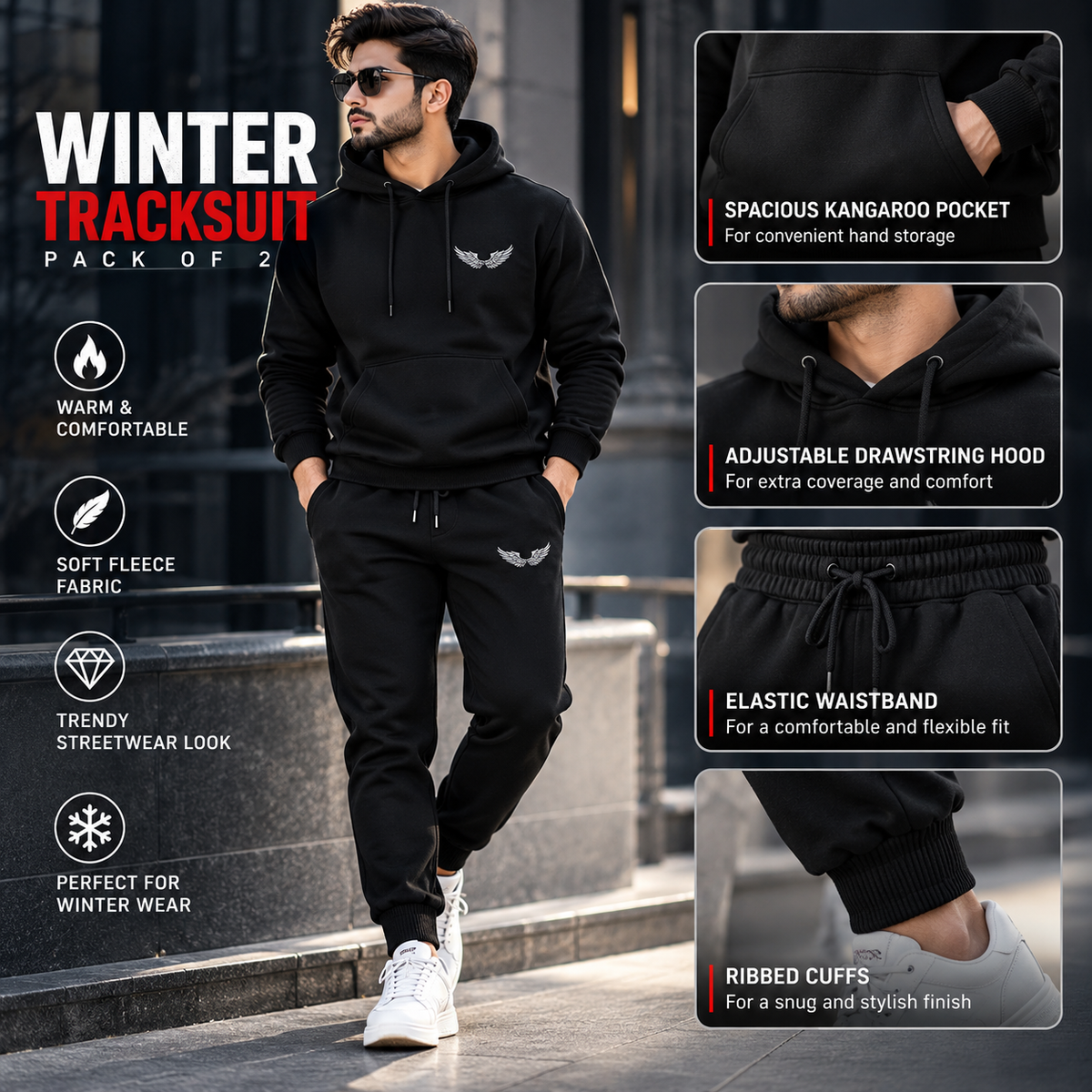 WingFlex® Premium Winter         (28)Tracksuit